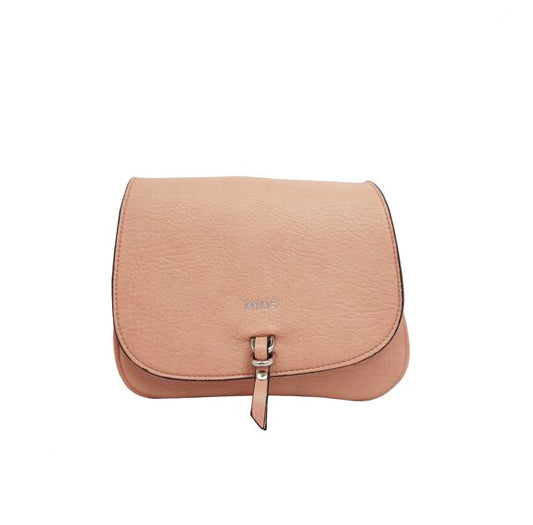 Sac bandoulière - Rose poudré